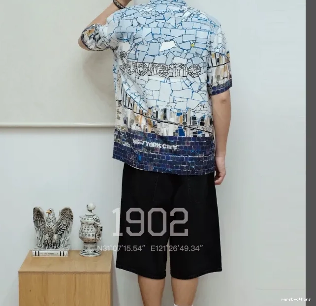 S MOSAIC S ￥229 SHIRT 24SS 0506